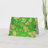 Elegant 66th Titanite Wedding Jubileum Bedankkaart (Achterkant)