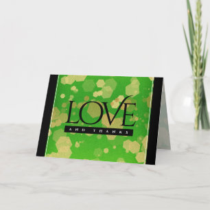 Elegant 66th Titanite Wedding Jubileum Bedankkaart