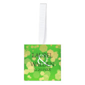 Elegant 66th Titanite Wedding Jubileum Decoratie (Voorkant)