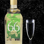 Elegant 66th Titanite Wedding Jubileum Flessenhanger