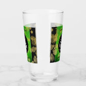 Elegant 66th Titanite Wedding Jubileum Glas (Links)