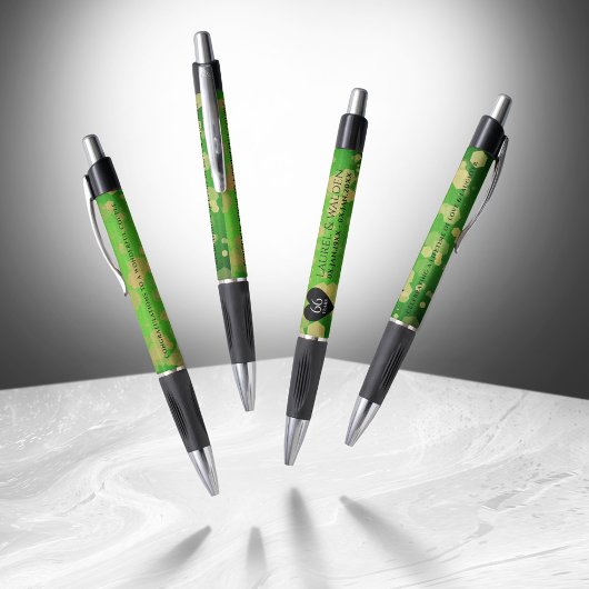 Elegant 66th Titanite Wedding Jubileum Pen