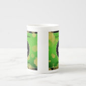 Elegant 66th Titanite Wedding Jubileum Porselein Kop (Voorkant)