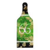 Elegant 66th Titanite Wedding Jubileum Snijplank (Voorkant)