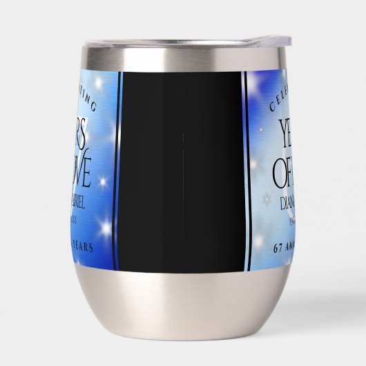 Elegant 67th Star Sapphire Wedding Jubileum (Links)