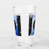 Elegant 67th Star Sapphire Wedding Jubileum Glas (Links)