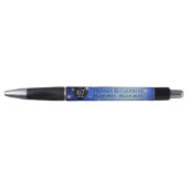Elegant 67th Star Sapphire Wedding Jubileum Pen (Voorkant)