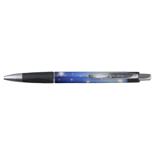 Elegant 67th Star Sapphire Wedding Jubileum Pen (Achterkant)