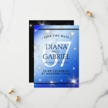 Elegant 67th Star Sapphire Wedding Jubileum