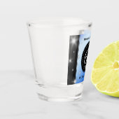 Elegant 67th Star Sapphire Wedding Jubileum Shot Glas (Links)