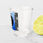 Elegant 67th Star Sapphire Wedding Jubileum Shot Glas (Rechts)