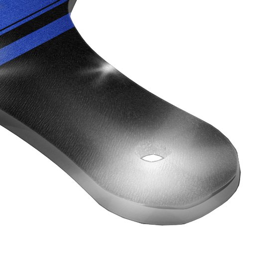 Elegant 67th Star Sapphire Wedding Jubileum Snijplank (Hoek)