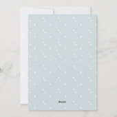 Elegant 6 Foto Collage Shalom Hanukkah Feestdagenkaart (Achterkant)