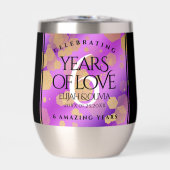 Elegant 6e Amethyst Wedding Jubileum (Voorkant)