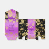 Elegant 6e Amethyst Wedding Jubileum Bedankdoosjes (Uitgevouwen)