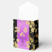 Elegant 6e Amethyst Wedding Jubileum Bedankdoosjes (Geopend)