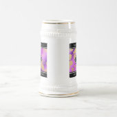 Elegant 6e Amethyst Wedding Jubileum Bierpul (Center)