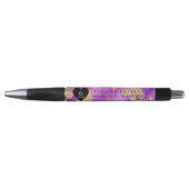 Elegant 6e Amethyst Wedding Jubileum Pen (Voorkant)