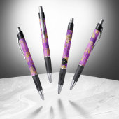 Elegant 6e Amethyst Wedding Jubileum Pen