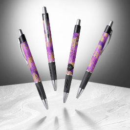 Elegant 6e Amethyst Wedding Jubileum Pen