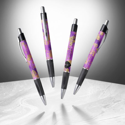 Elegant 6e Amethyst Wedding Jubileum Pen
