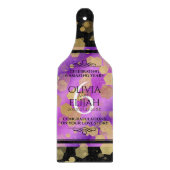 Elegant 6e Amethyst Wedding Jubileum Snijplank (Voorkant)