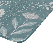 Elegant 6x7 Glass Cutting Board with Stylish Desig Snijplank (Hoek)