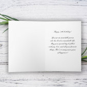 Elegant 70 en Fabulous Ornament 70th Birthday Kaart