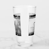 Elegant 70e platina huwelijksjubileum glas (Rechts)