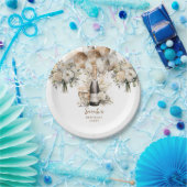 Elegant 70e Verrassingsverjaardagsfeestje Papieren Bordje (Feest)