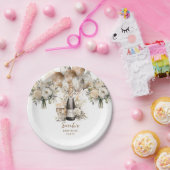 Elegant 70e Verrassingsverjaardagsfeestje Papieren Bordje (Feest)