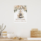 Elegant 70e Verrassingsverjaardagsfeestje Poster (Keuken)