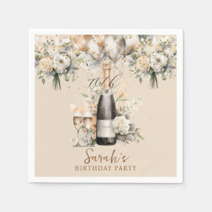 Elegant 70e Verrassingsverjaardagsfeestje Servet