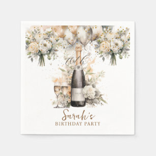 Elegant 70e Verrassingsverjaardagsfeestje Servet