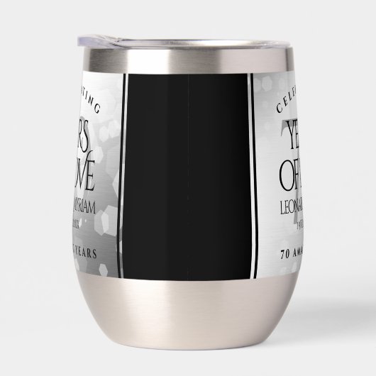 Elegant 70th Platinum Wedding Jubileum (Rechts)