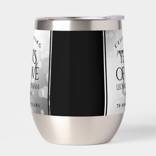 Elegant 70th Platinum Wedding Jubileum (Links)