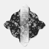 Elegant 70th Platinum Wedding Jubileum Bedankdoosjes (Uitgevouwen)