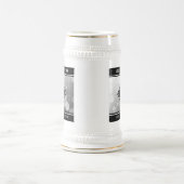 Elegant 70th Platinum Wedding Jubileum Bierpul (Center)