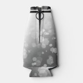 Elegant 70th Platinum Wedding Jubileum Flesjeskoeler (Achterkant)