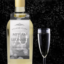 Elegant 70th Platinum Wedding Jubileum