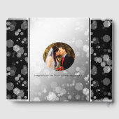 Elegant 70th Platinum Wedding Jubileum Gastenboek (Achterkant)