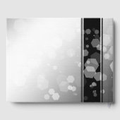 Elegant 70th Platinum Wedding Jubileum Gastenboek (Achterkant)