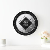 Elegant 70th Platinum Wedding Jubileum Grote Klok (Huis)