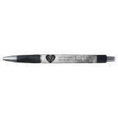 Elegant 70th Platinum Wedding Jubileum Pen (Voorkant)