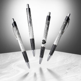 Elegant 70th Platinum Wedding Jubileum Pen