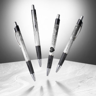 Elegant 70th Platinum Wedding Jubileum Pen