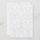 Elegant 75 / 60 Diamanten Jubileum Ontwerp Kaart (Achterkant)