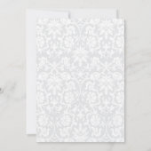 Elegant 75 / 60 Diamond Jubileum Ontwerp Kaart (Achterkant)