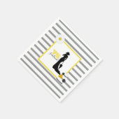 Elegant 75 & SENSATIONAL 75th Birthday Party Servet (Hoek)