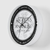 Elegant 75th Diamond Bruiloft Jubileum (Hoek)